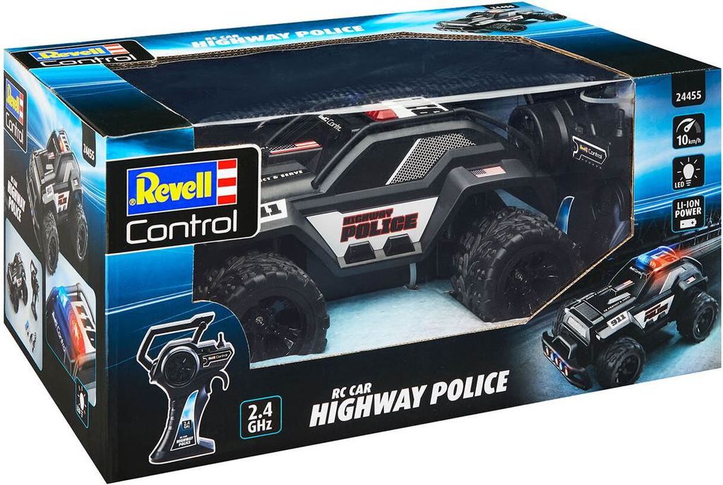 Revell Highway Police, Auto, 6 Jahr(e) Produktbild 