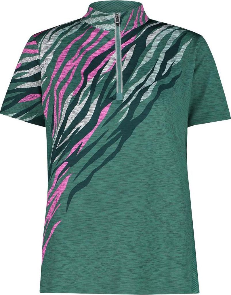 CMP WOMAN T-SHIRT FREE BIKE grün 42