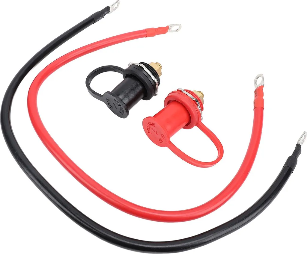 Terminali Batteria Camper e Barche 250A - Perni 3/8 per Avventure Sicure