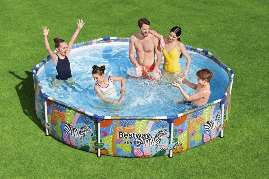Bestway Pool Steel Pro Rahmen 305×66 cm Produktbild 23
