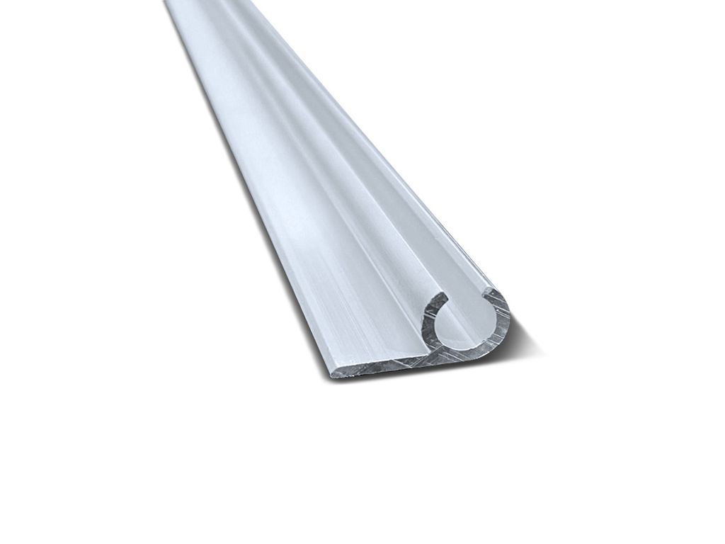 1 m de rail de jonc 7,5 mm en aluminium Rail de jonc pour Image du produit 