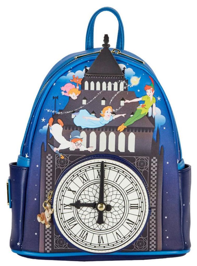 Loungefly Disney Peter Pan Uhrenrucksack 26 cm Produktbild 