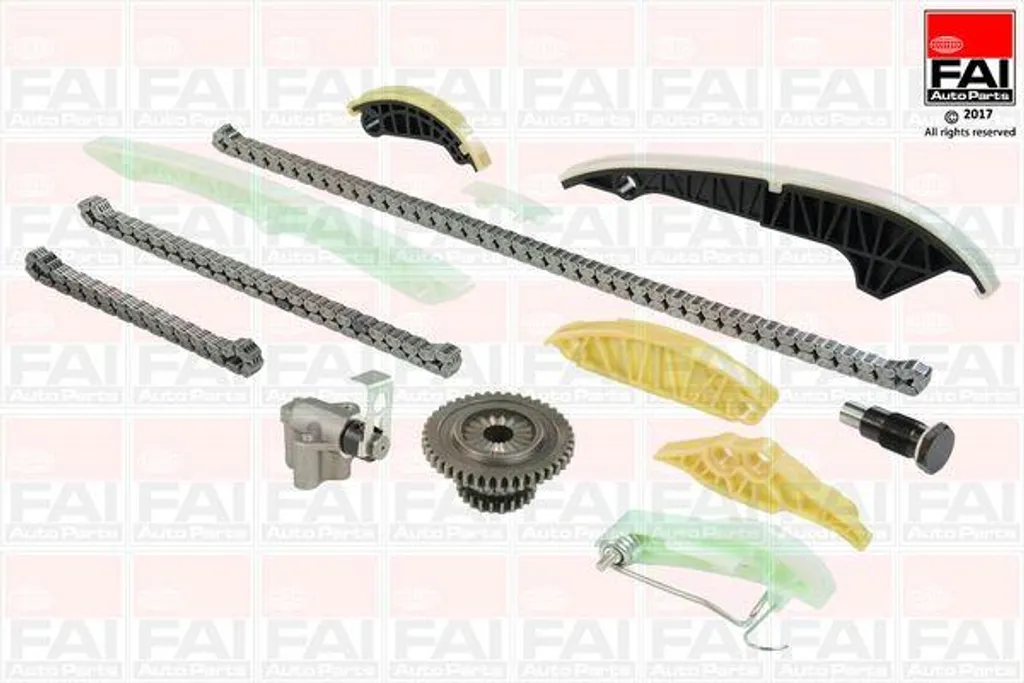 FAI AutoParts TCK185NG Kit de Distribution OE 06H109158H pour Audi VW
