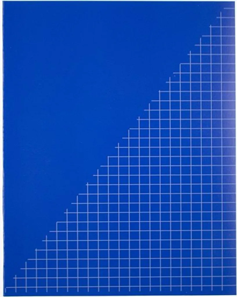 Cahier quadrillé 10 mm Kangaro format A5 avec couverture colorée