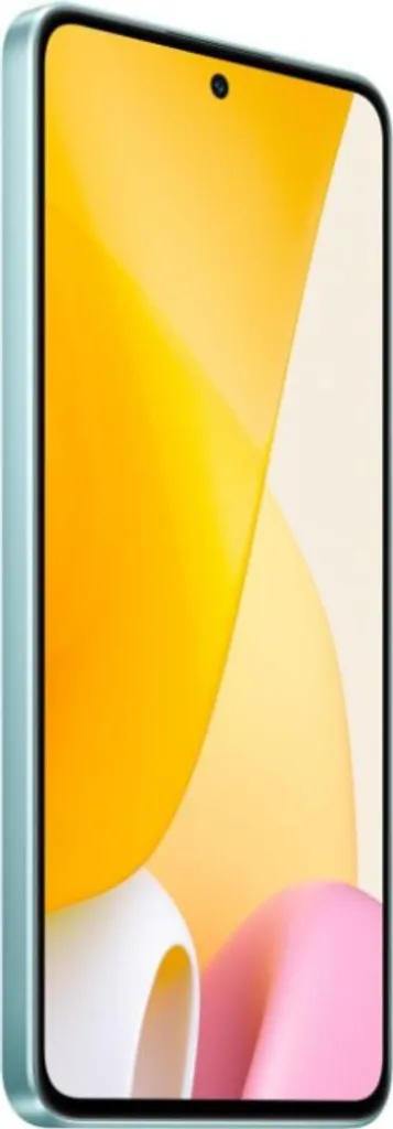 Smartphone Xiaomi 12 Lite 5G 128GB Android avec Écran AMOLED 120Hz Vert