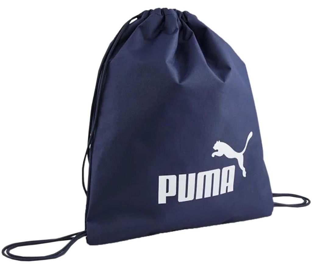 Puma - Turnbeutel "Phase", 14 Liter MR600 (Einheitsgröße) (Marineblau)