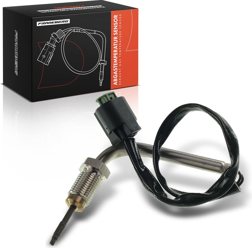 Frankberg 1x Abgastemperatursensor für BMW X5 E70 X6 E71 E72 3.0L 2007-2010