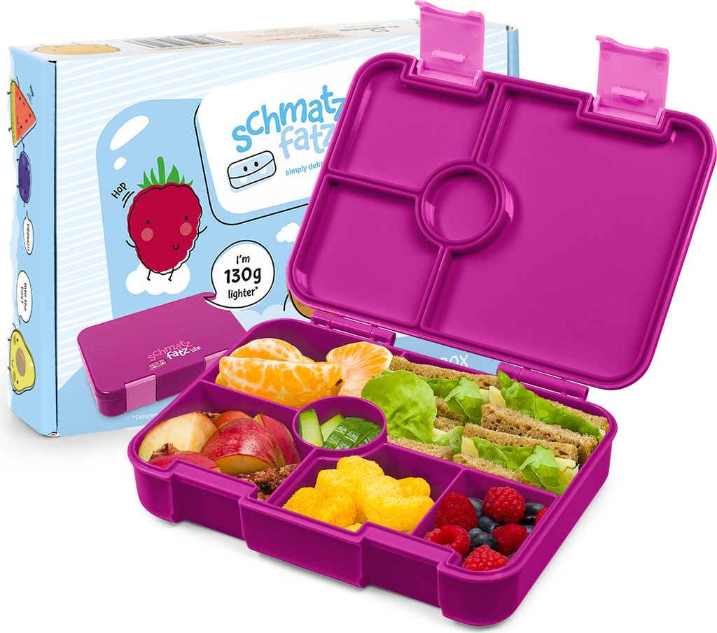 Boîte à lunch Schmatzfatz pour enfants avec compartiments, Image du produit 