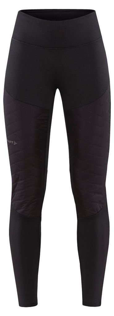 Craft ADV SubZ Tights 3 Damen isolierte winddichte Laufhose XS für Winterläufe