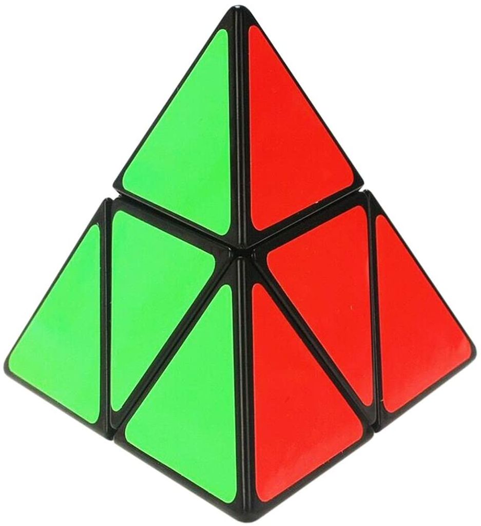 TOYESS Zauberwürfel Pyraminx 2x2 Pyramide Speed Cube Puzzle Würfel... 