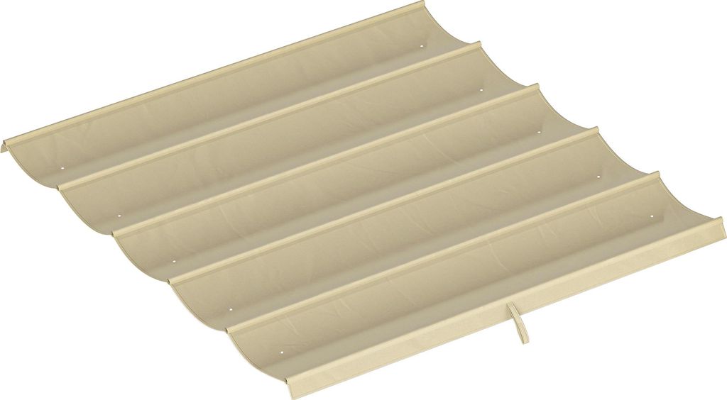 Outsunny Toile de toit pour pergola tonnelle rétractable de Image du produit 