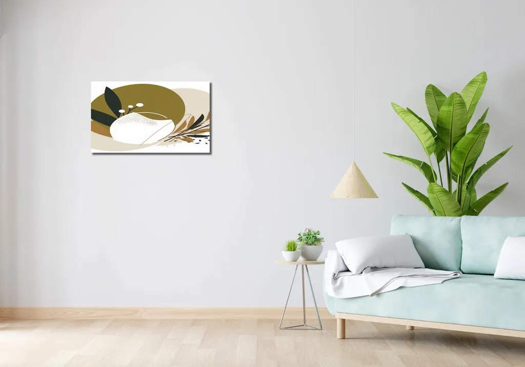 Tableau Dynamique de la vision 70x40 - Impression HD sur Toile Fine