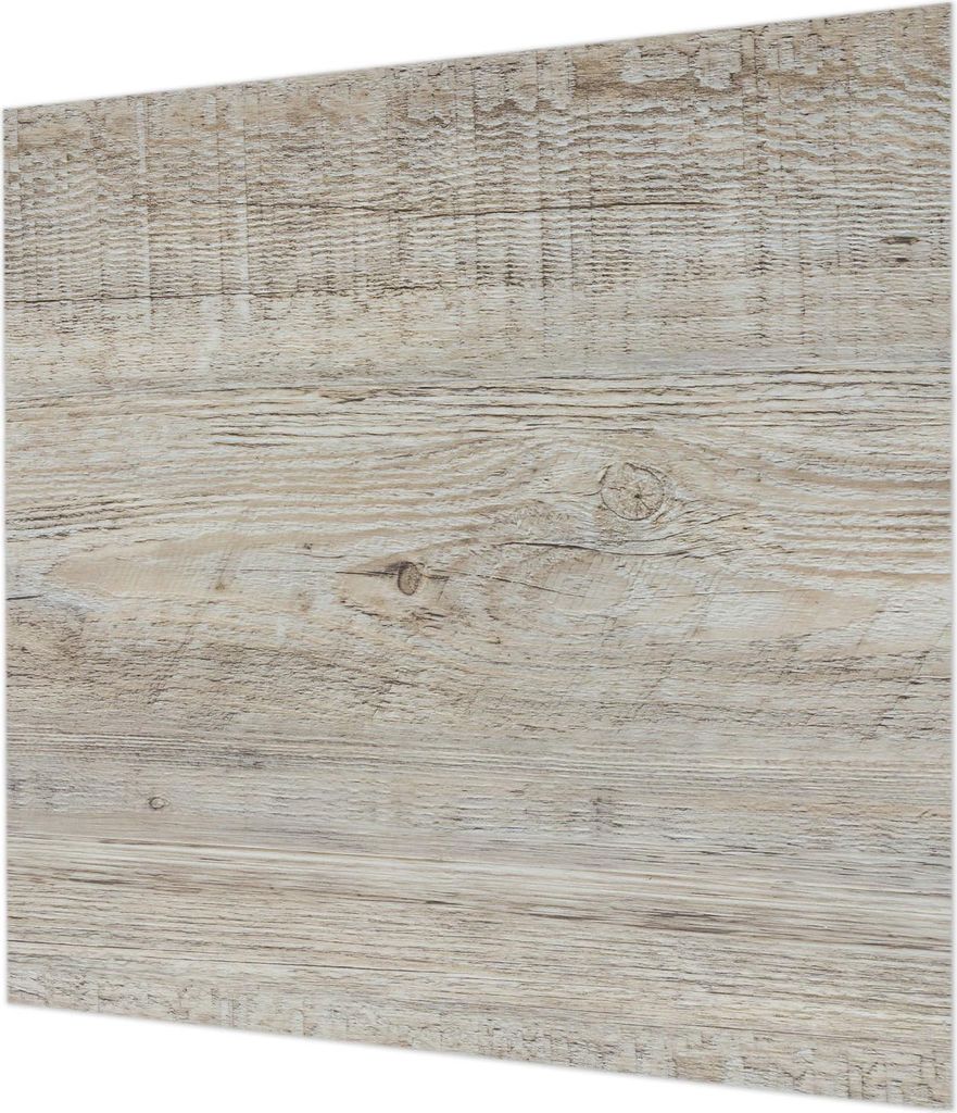 Wandtapete - Dekorative Tapete für Wohnzimmer - Tapetenfolie für Wanddekoration - 250x250 cm - Holzringe