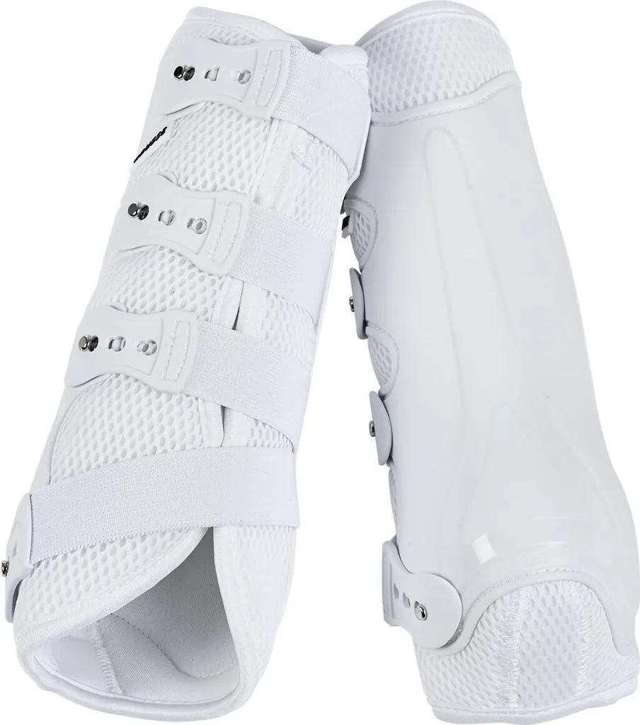 Guêtres Dressage-Pro-Mesh BUSSE blanc S pour Protéger les Tendons