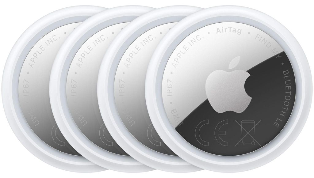 Apple AirTag, 4er-Pack (2026) Produktbild 