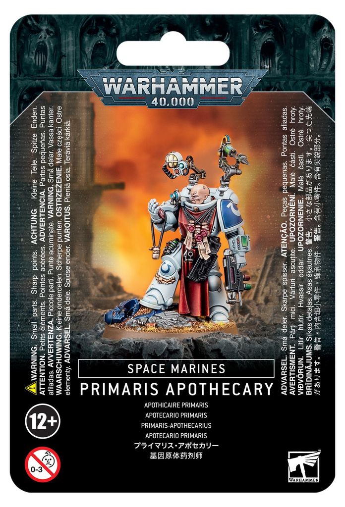 Games Workshop Primaris Apothecary, zberateľská figúrka, Obrázok produktu 