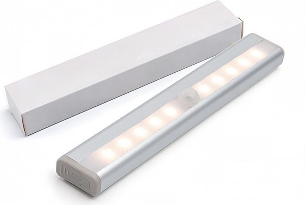 INF Lampada LED con Sensore di Movimento - Bianco Caldo, Immagine del prodotto 