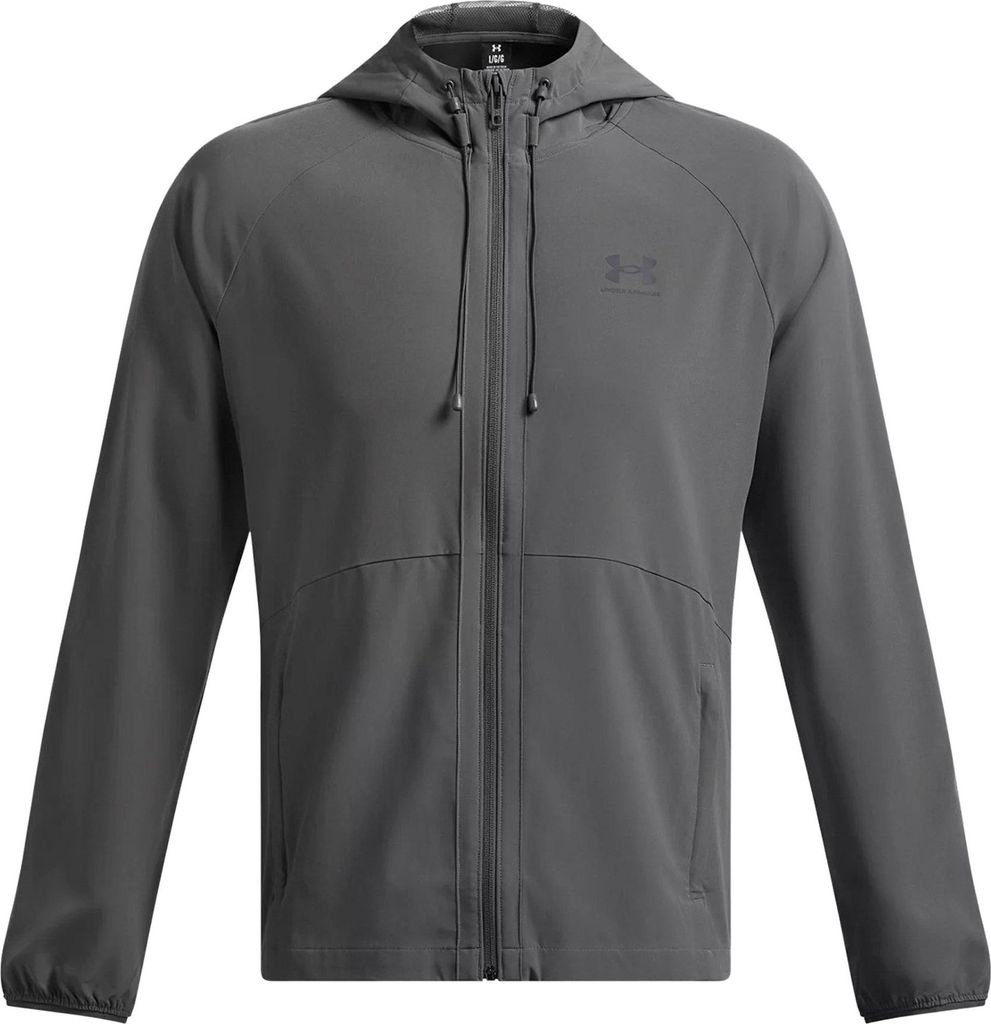 Under Armour Vibe Webjacke, Grau S Produktbild 
