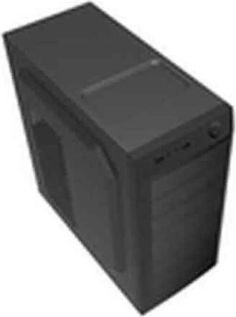 Case Computer Professionale CoolBox COO-PCF750-0 ATX Nero