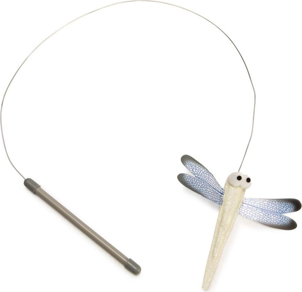 Beeztees Kitten Katzenangel Libelle - Katzenspielzeug - Produktbild 