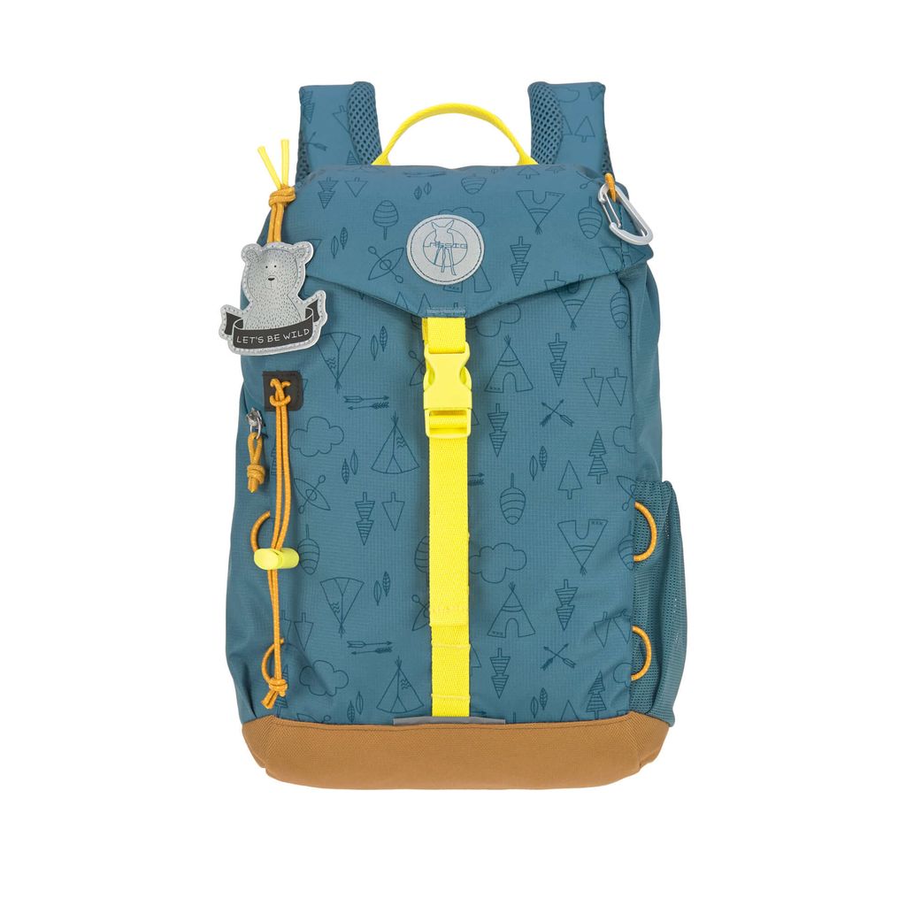 Lässig Kinderrucksack Adventure Blau