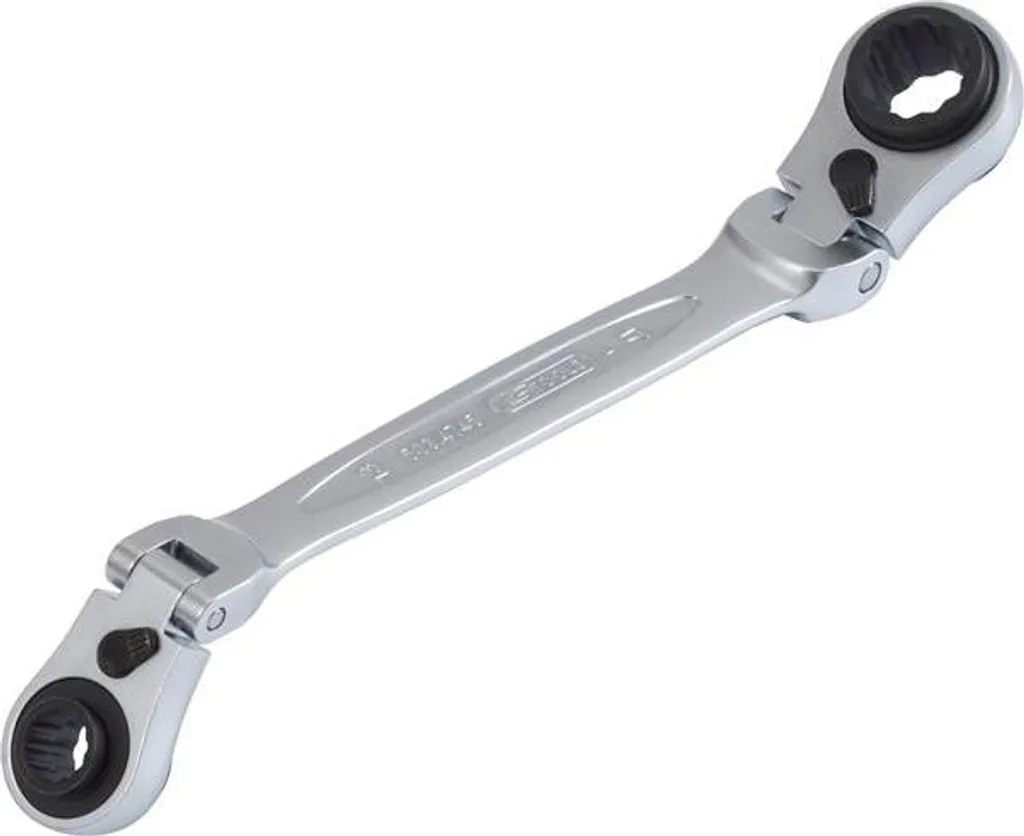 KS Tools 503.4745 Chiave Flessibile 4 in 1 - Risolvi Ogni Bullone - 10