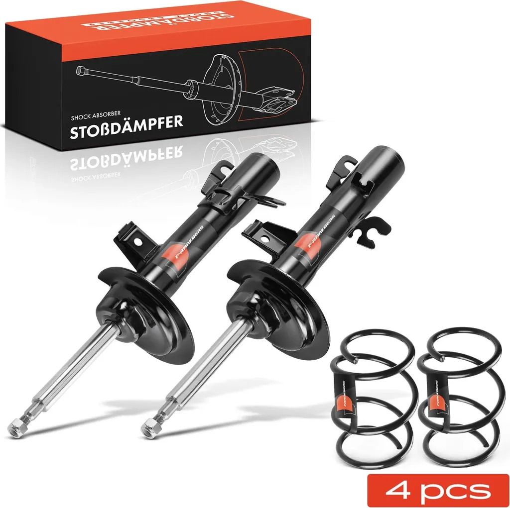 Kit Amortisseurs Avant et Ressorts de Suspension pour MINI Cooper R52