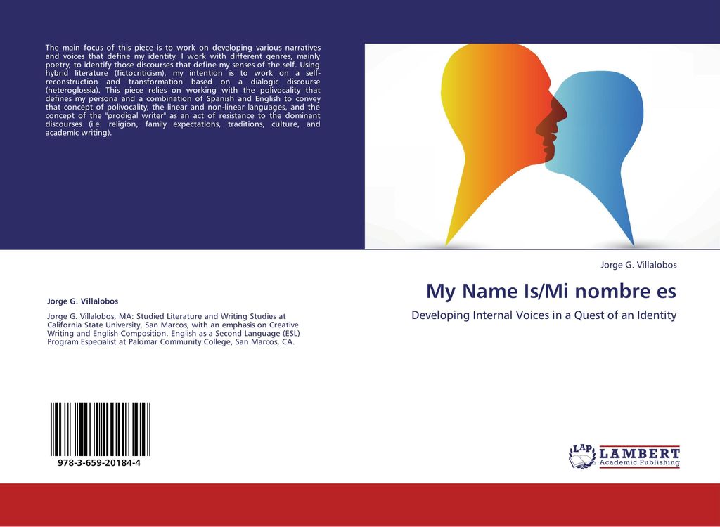 My Name Is/Mi nombre es
