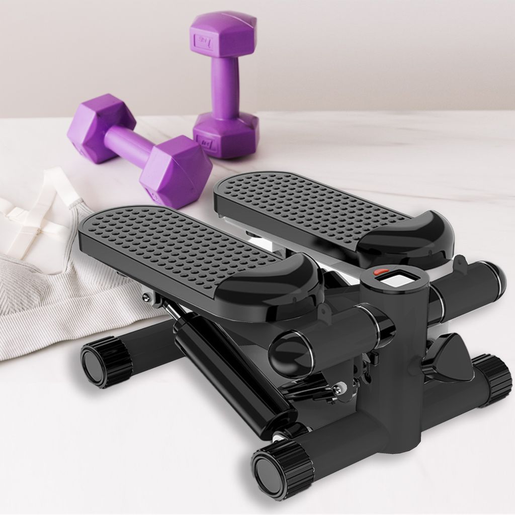 Výškově nastavitelný domácí fitness stepper s LCD Obrázek produktu 11