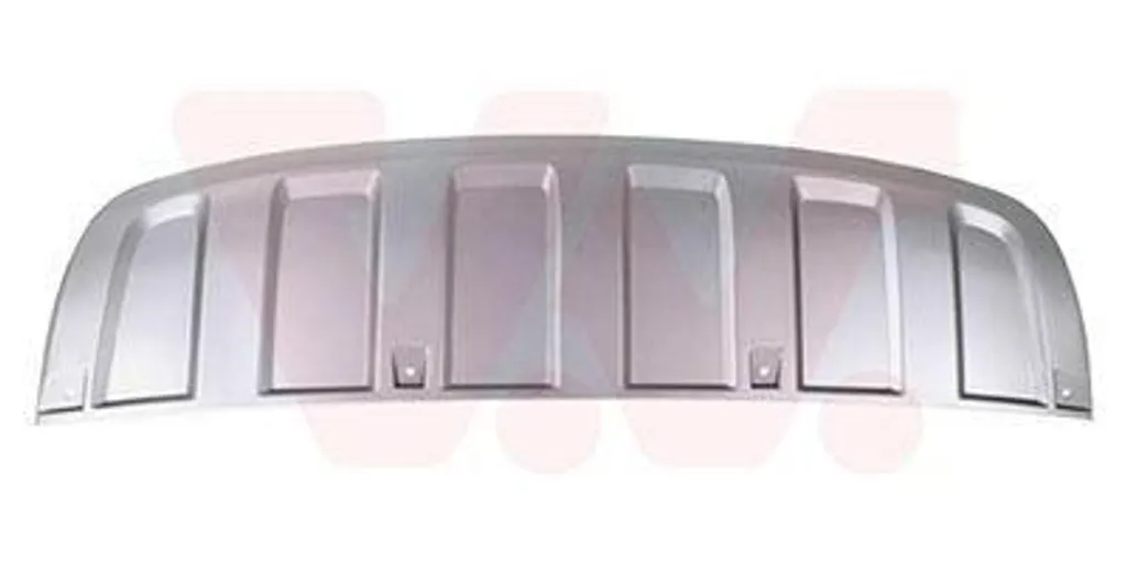 Lèvre de spoiler avant AUDI Q7 0382500 : Réparez votre pare-chocs cassé