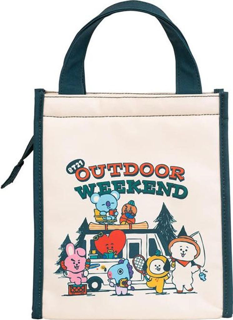 BT21 - Torba termiczna śniadaniowa / lunch box Outdoor Zdjęcie produktu 