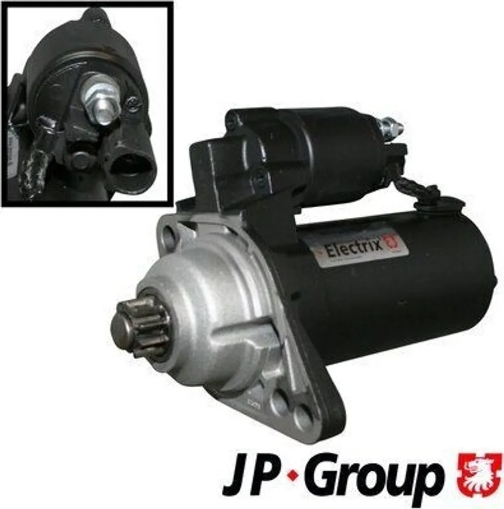 Démarreur renforcé type OE 02Z911023F pour Passat et Leon