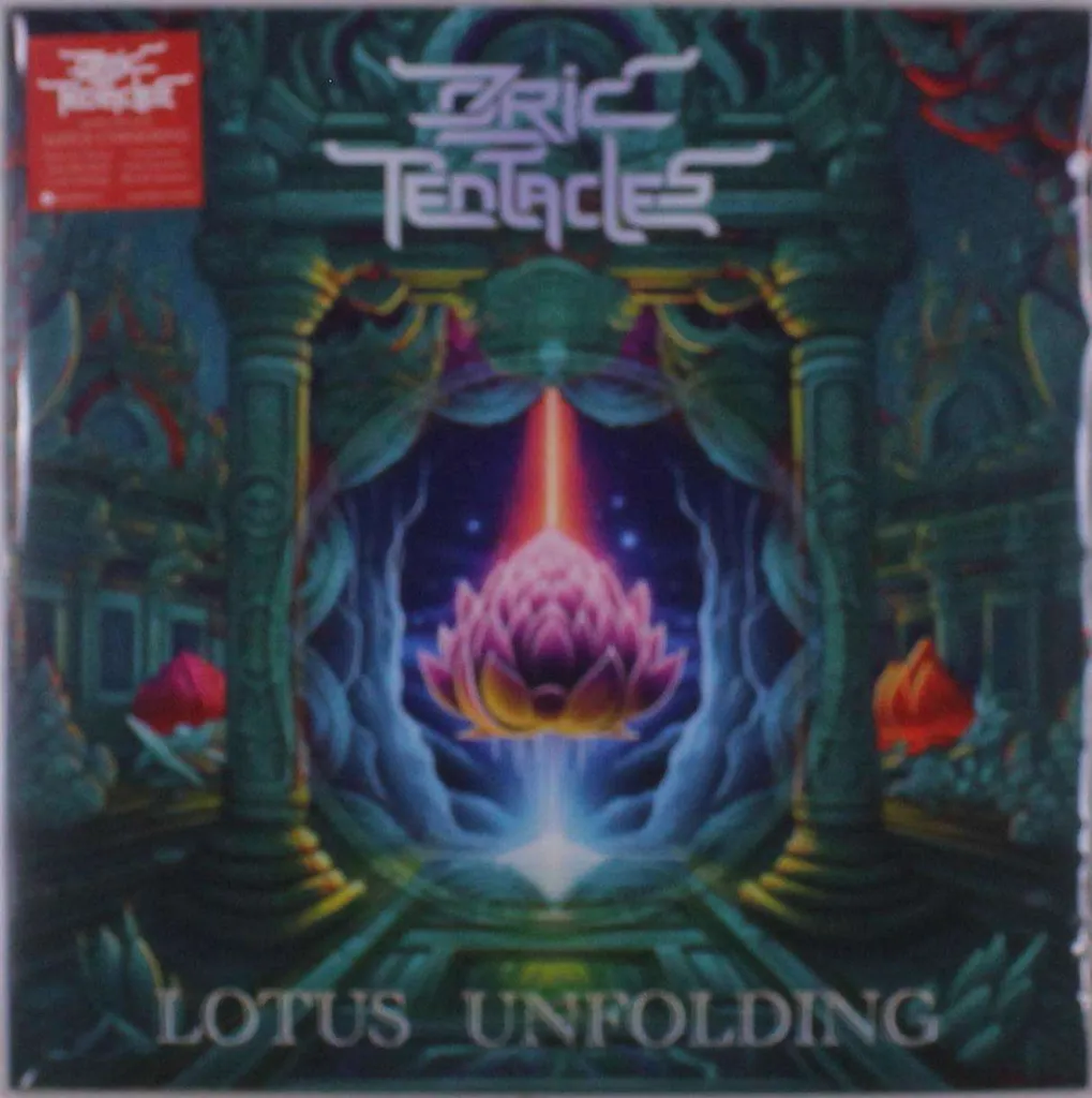 Musique Relaxation Ozric Tentacles Lotus Unfolding Vinyle LP Ambiance
