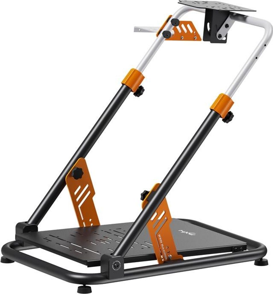 PXN A11 Klappbarer Lenkradständer – Racing Wheel Stand, Höhenverstellbar, Kompatibel mit PXN / Logitech / Fanatec / Moza / Thrustmaster