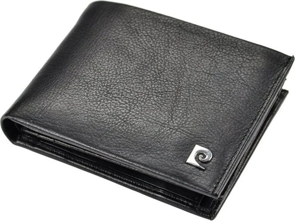Portefeuille Pierre Cardin GREG14532 en cuir noir élégant pour homme