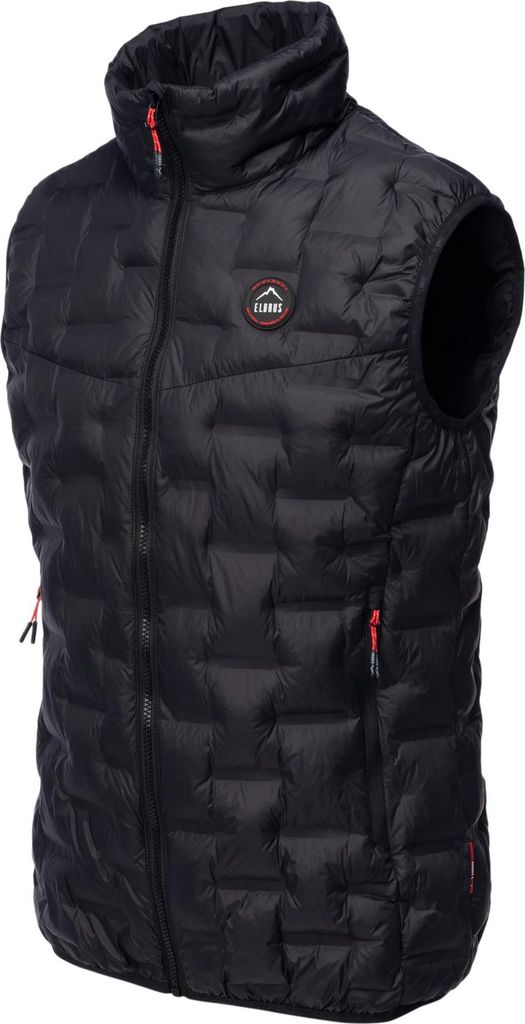 Męska Kamizelka Pikowana EMIN VEST BLACK, Rozmiar M Zdjęcie produktu 