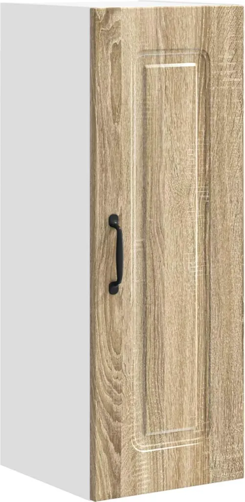 SYFAX™ Kalmar Mobiletto 30cm Rovere Sonoma - Design Salvaspazio Cucina