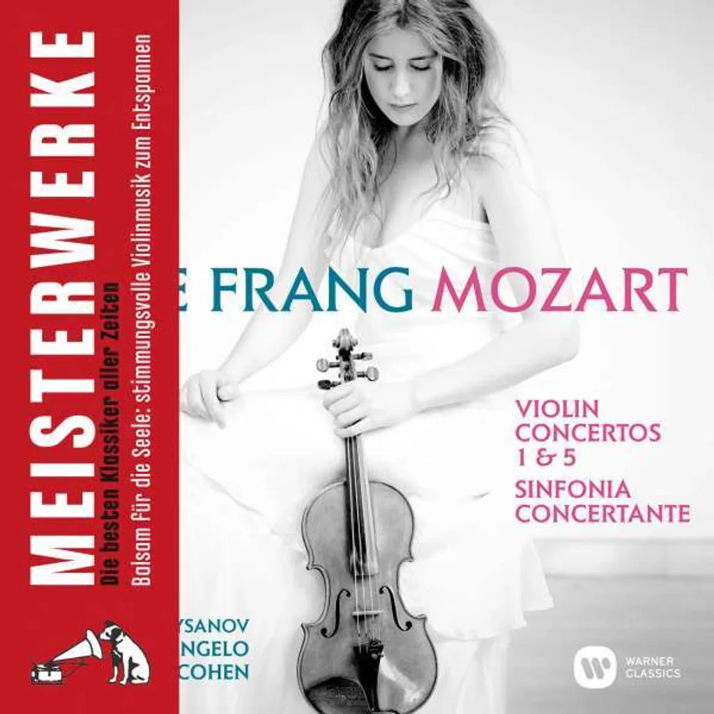 Concerto pour violon Vilde Frang : Qualité Sonore Audiophile Garantie
