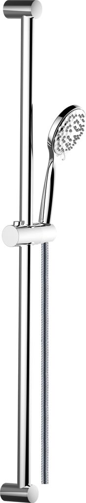 Beitz & Walz AQVAPLUS Brauseset 90cm 5-strahlig chrom