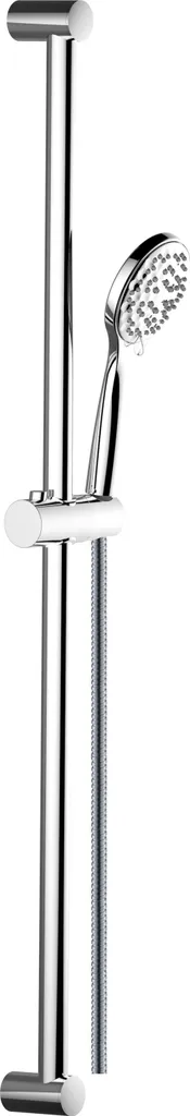 Beitz & Walz AQVAPLUS Brauseset 90cm 5-strahlig chrom