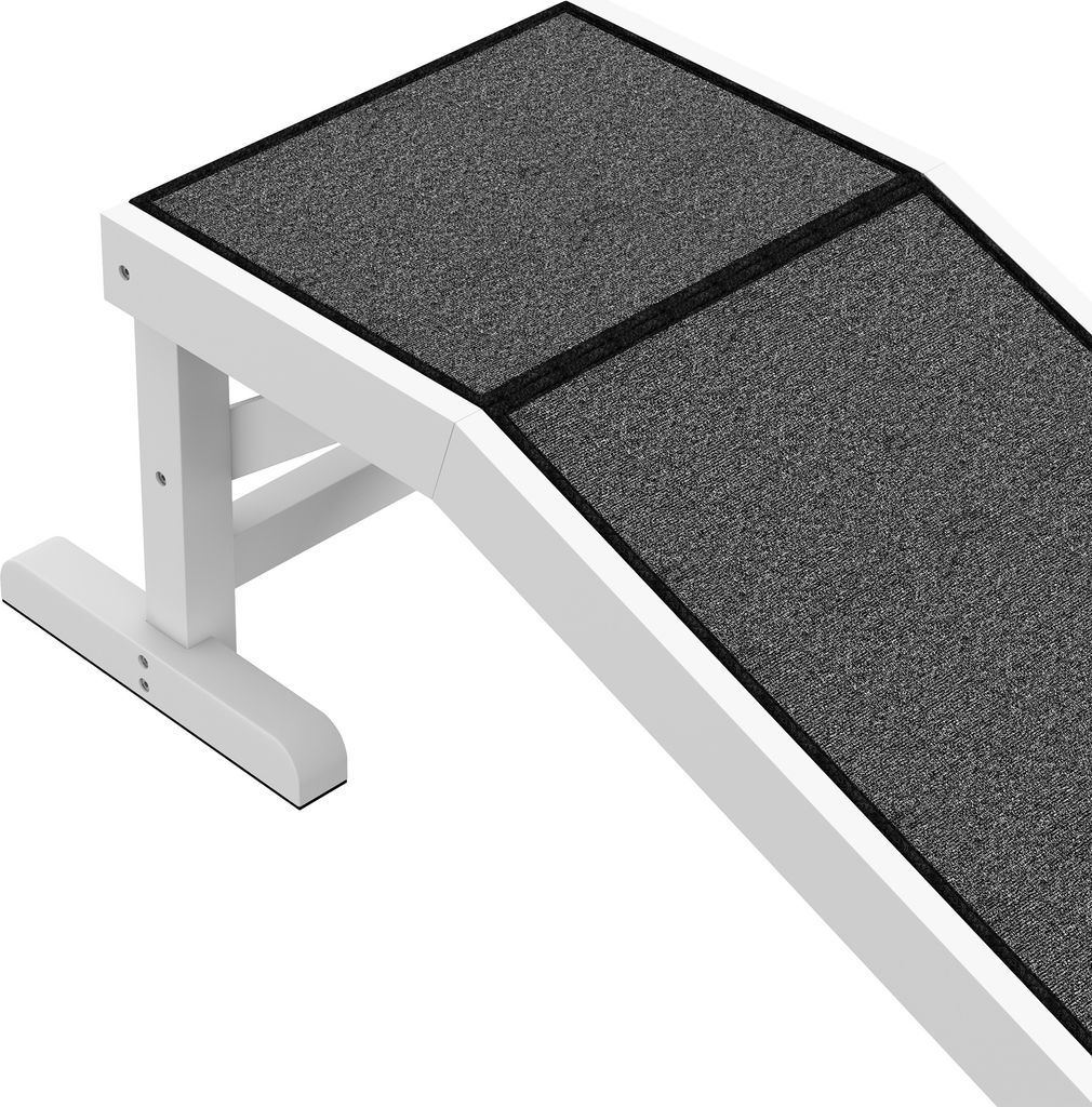 PawHut Haustierrampe mit rutschfestem Teppich Produktbild 8