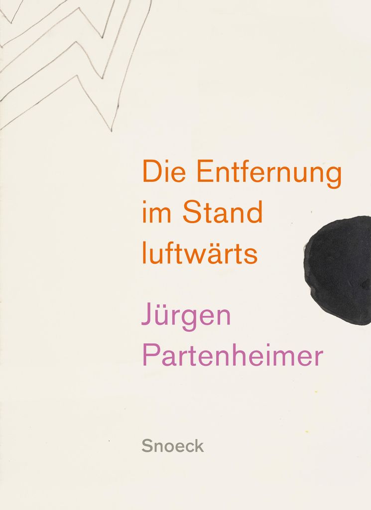 Jürgen Partenheimer: Die Entfernung im Stand luftwärts