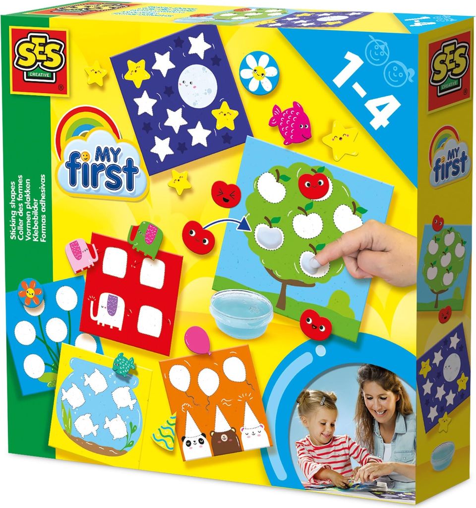 SES Creative My First 14428, 1 rok/roky, Vícebarevný Obrázek produktu 