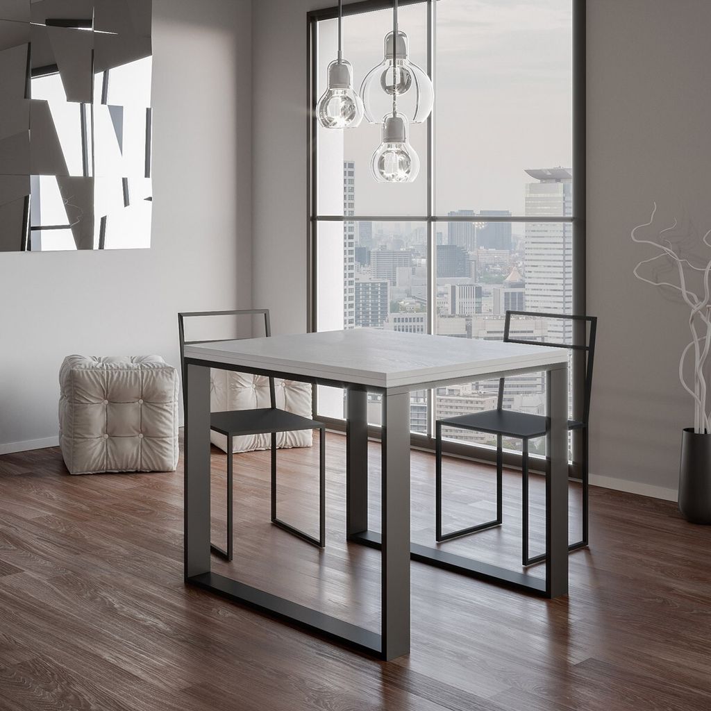 ITAMOBY - Stół rozkładany jak książka 90/180x90 cm Tecno Zdjęcie produktu 