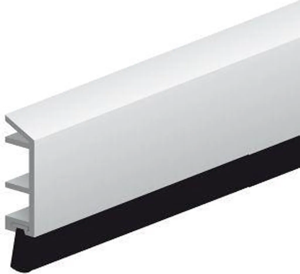 Seuil de porte Ellen PDS B plastique résistant et esthétique de 100cm