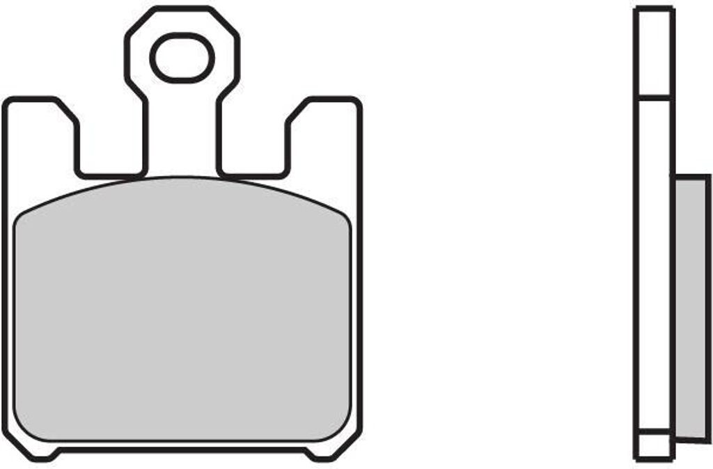BREMBO Bremsbeläge Bremsklötze 07SU26LA