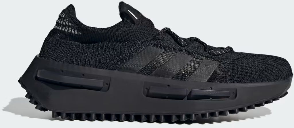 Adidas NMD_D1 Männer Sporttraining Turnschuhe schwarz 43 Produktbild 