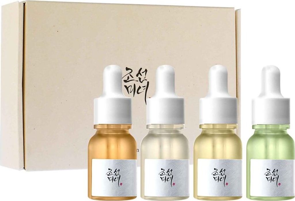 BEAUTY OF JOSEON SET Hanbang Serum Discovery Gesichtsserum 4x10ml