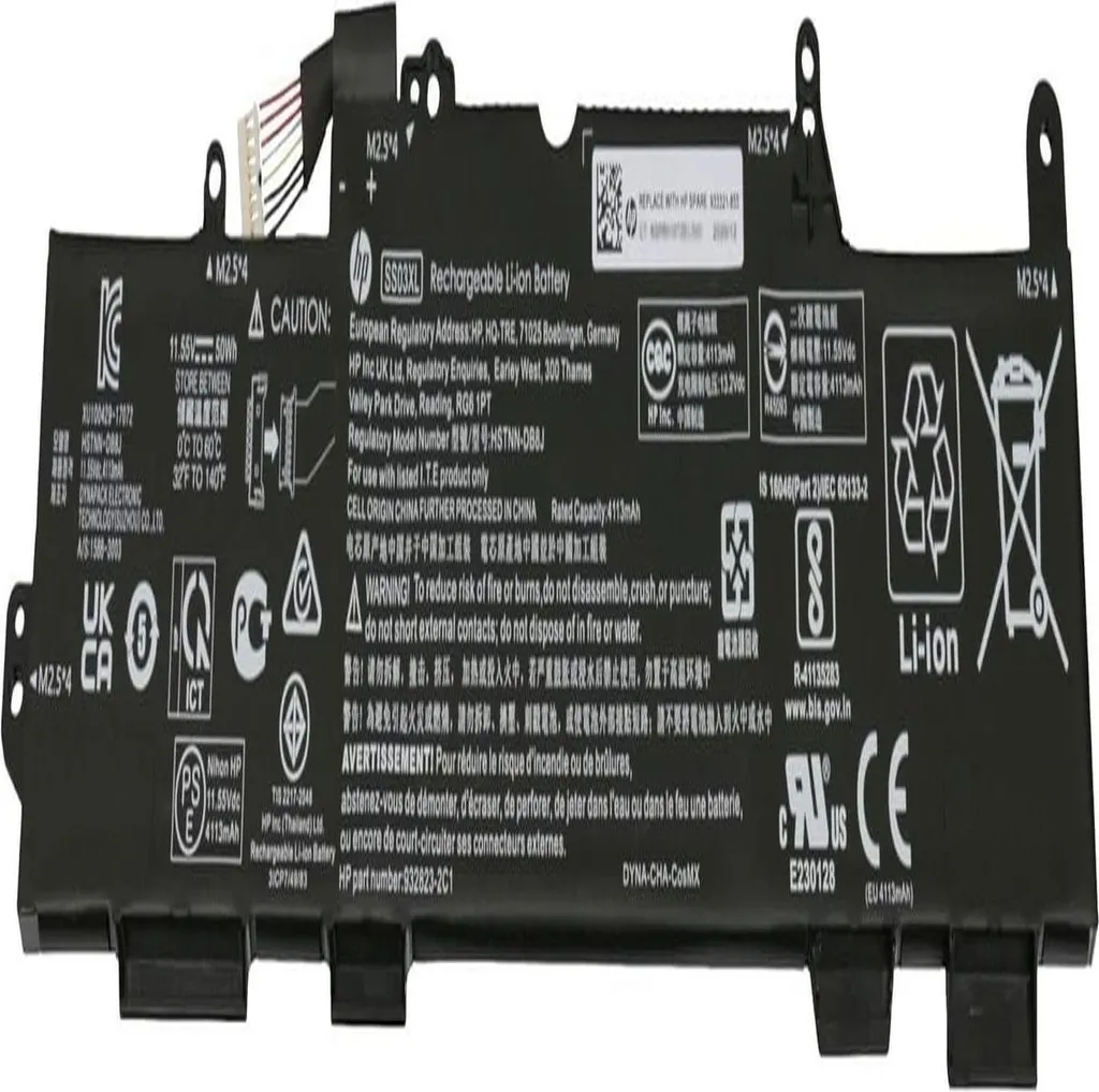 Réparer PC Portable HP avec Batterie 933321-006 - Fini les Coupures de Courant