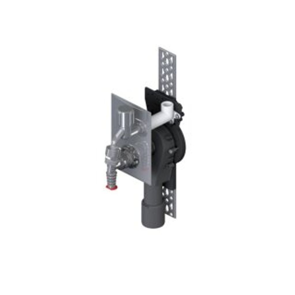 Dallmer 130730 Wandeinbau-Waschgeräte-Siphon